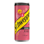 SCHWEPPES Zero Pink – 250 ml
