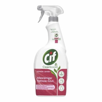 Cif Cleanboost Spray Nettoyant Multi-Usages  Power & Shine – 750 ml