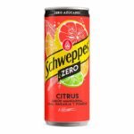 SCHWEPPES Boisson gazeuse Agrumes Zero – 33 cl