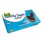 Gullon Biscuits Sandwich Cacao Sans Sucres Ajoutés – 210g