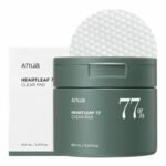 Anua Heartleaf 77% Clear Pad – 160 ml (70 disques)