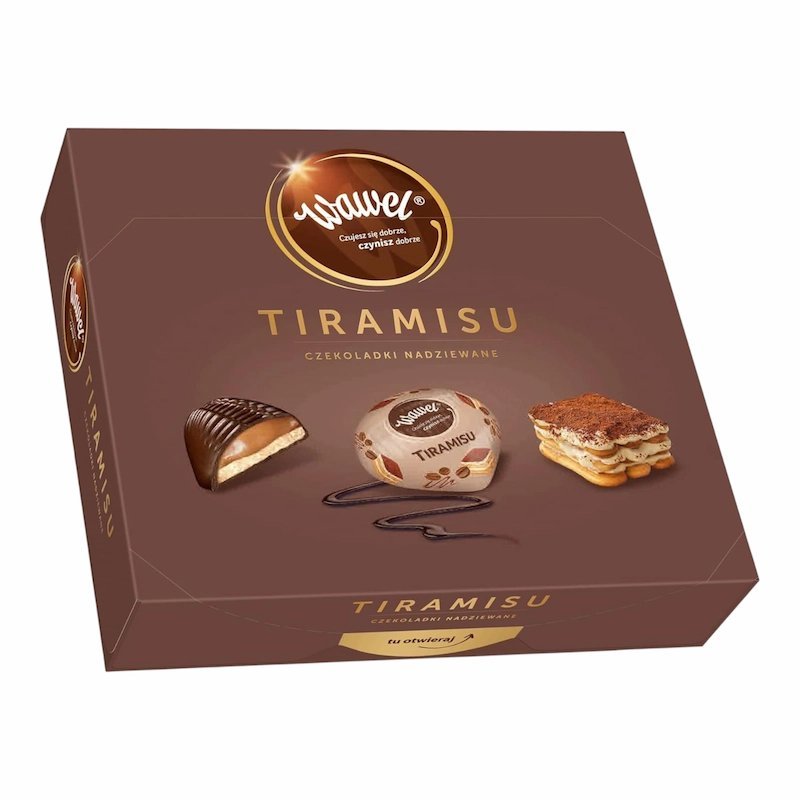 2025/05/1000852361.jpg Wawel - Boite de Chocolats Tiramisu 330 g – Image 1