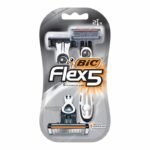 BIC Flex 5 Rasoirs Jetables – 2 unités