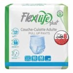 Couches culottes pour adultes Flexilife Plus – Taille M
