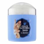 Poudre de Talc Felce Azzurra Classique – 250 g avec Houppette