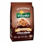 Biscuits Integrales 5 Cereales & Chocolat – Florbu 400g – Biscuits Sains et Gourmands