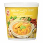 Pate de Curry Jaune – 400 g – Epices Thaï Authentiques et Douces