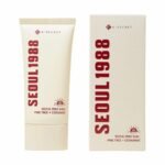 KSECRET Essence SEOUL 1988 Sun – Creme Solaire SPF50+ PA++++ – Pin & Céramide – 50 ml