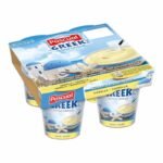 Pascual Yaourt Grec Sucré à la Vanille – 4 x 125g