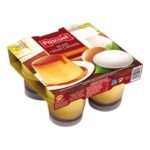 Pascual Flan Crème Dessert – Saveur Caramel Vanille – 4 x 100g