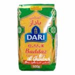 Couscous Baddaz DARI – 500 g – Semoule Traditionnelle de Qualité