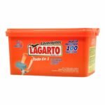 Pastilles Lave Vaisselle Tout-en-Un – Lagarto – 100 unités – Efficacité & Brillance