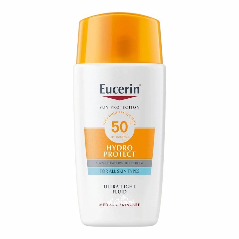 2025/06/1000868249.jpg EUCERIN – Ecran Solaire Hydro Protect Ultra Light Fluide SPF50+ – 50ml – Image 1