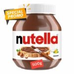 Nutella Pate à Tartiner aux Noisettes et Cacao – 500 g