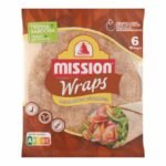 Tortilla de Ble Complet – Mission – 6 pièces