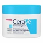 CeraVe SA Creme Anti-Rugosités – Peau Seche et Squameuse – 340g