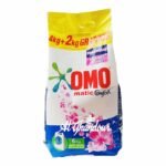 Detergent Machine Omo Matic Confort Floral – 6 kg