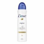 Dove – Deodorant Spray Original 200 ml – 0% Alcool