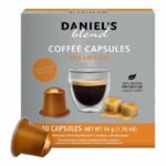 Daniels Blend – Capsules de Cafe Caramello – 10 pièces