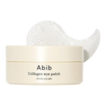 Abib – Patch des Yeux en Gelée au Collagène & Jericho Rose – 60 pcs