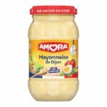 Amora – Mayonnaise de Dijon – 235 g  Goût Raffiné & Onctuosité à la Française