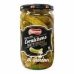 Cornichons Pikarome 72cl – Saveur Croquante et Authentique en Bocal