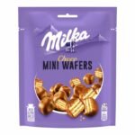 Milka Choco Mini Wafers 110g – Gaufrettes Fondantes au Chocolat au Lait