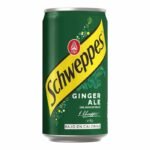 Schweppes Ginger Ale Pétillant 250ml
