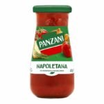 Sauce Napolitaine Panzani 400g – Recette Classique aux Tomates et Herbes Aromatiques