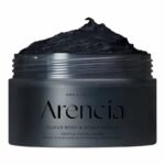 Arencia Gommage Corps & Cuir Chevelu au Sel Marin 250g – Version Black