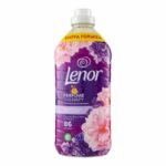 Lenor Amethyst Pink & Musk Notes 86 Lavages – Adoucissant Élégant au Parfum Sensuel et Envoûtant