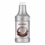 Monin Sauce Chocolat Noir 1,89L – Sauce Gourmande pour Boissons & Desserts