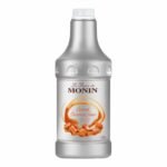 Monin Sauce Caramel 1,89L – Sauce Onctueuse pour Boissons, Glaces & Dessert