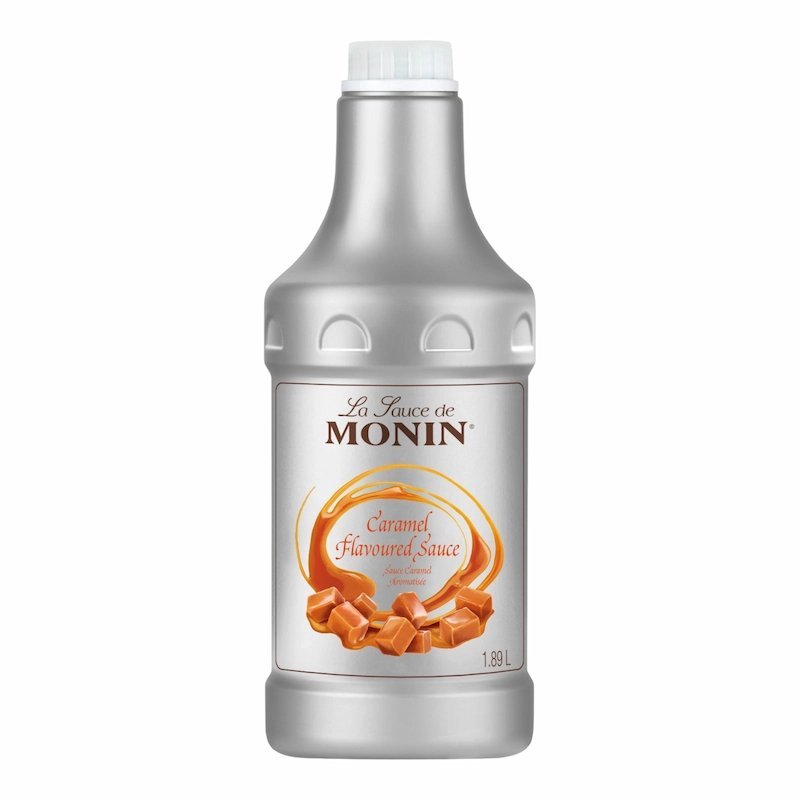 2025/07/1000902869.jpg Monin Sauce Caramel 1,89L – Sauce Onctueuse pour Boissons, Glaces & Dessert – Image 1