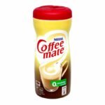 Nestle Coffee Mate Creme Non Laitière 400 g – Sans Cholestérol, Goût Crémeux pour Café