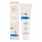 ROUND LAB Creme Solaire Teinte Eclaircissante & Hydratante à la Sève de Bouleau SPF50+ PA++++ – 50 ml