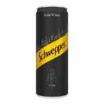 Schweppes Soda Water 330 ml