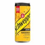Schweppes Orange Sans Sucre 330 ml