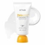 Anua Zero Cast Moisturizing Finish Sunscreen SPF 50 – 50 ml