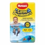 Huggies Little Swimmers Mini Couches Piscine Bébé – 12 unités