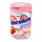 Mentos Yaourt Fraise & Pêche – 90g – Édition Vietnam
