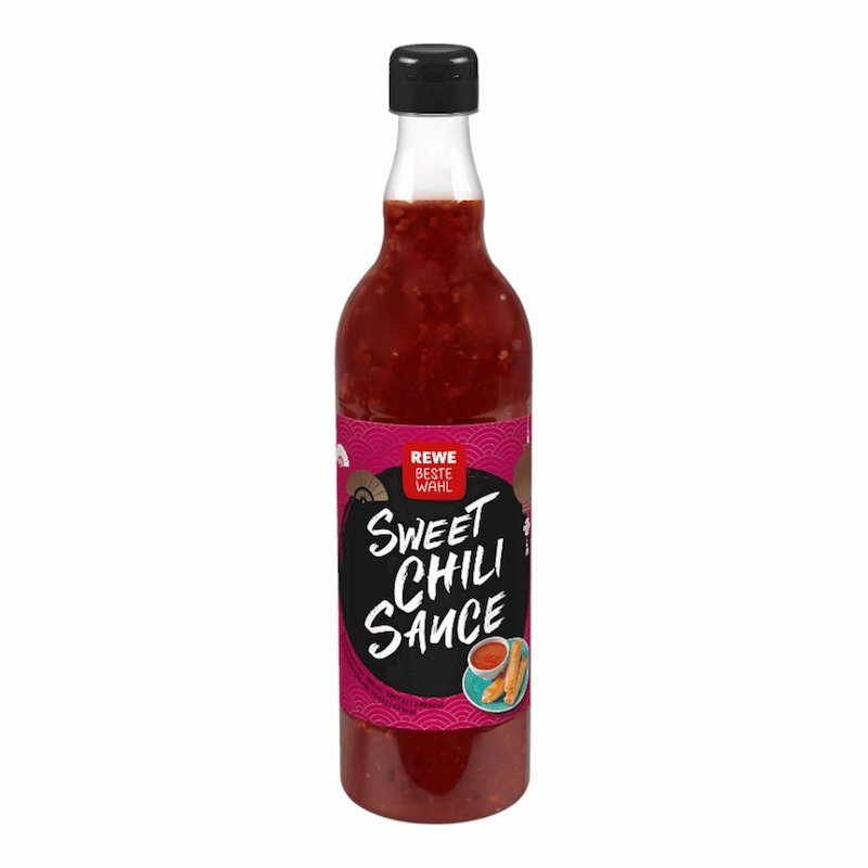 2025/07/1000923583.jpg Rewe Sauce Sweet Chili 700ml – Saveur Sucrée-Piquante Authentique – Image 1