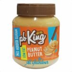 PB King Beurre de Cacahuetes 340g – Sans Sucre Ajouté & Faible en Matières Grasses