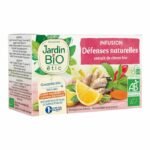 Jardin Bio Infusion Défenses Naturelles 30g – Tisane Immunité 100% Bio