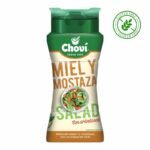 Sauce Chovi Miel & Moutarde – 255 ml – Douceur et Caractère pour vos Salades