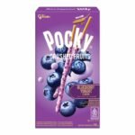 Glico Pocky Crushed Fruits Myrtille & Yaourt – 38g