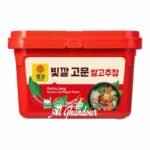 MONGGO Pate de Piment Rouge Coreen (Gochujang) – 500g