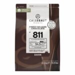 Callebaut Chocolat Noir 811 – 2.5 kg