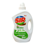 Sir Plus Lessive Liquide pour Bebes et Peaux Sensibles – Blancs & Couleurs – 2.2L