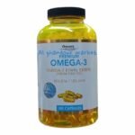 Oceans Essentials Omega 3 Premium Fish Oil 1000MG – 300 Capsules – Image 2